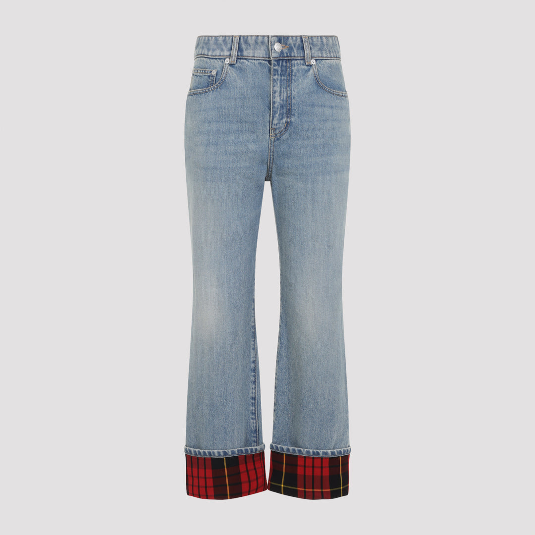 Alexander Mcqueen Jeans - Blu | f321573f662fb93cf71f3e9fe57360bdb623f7e3