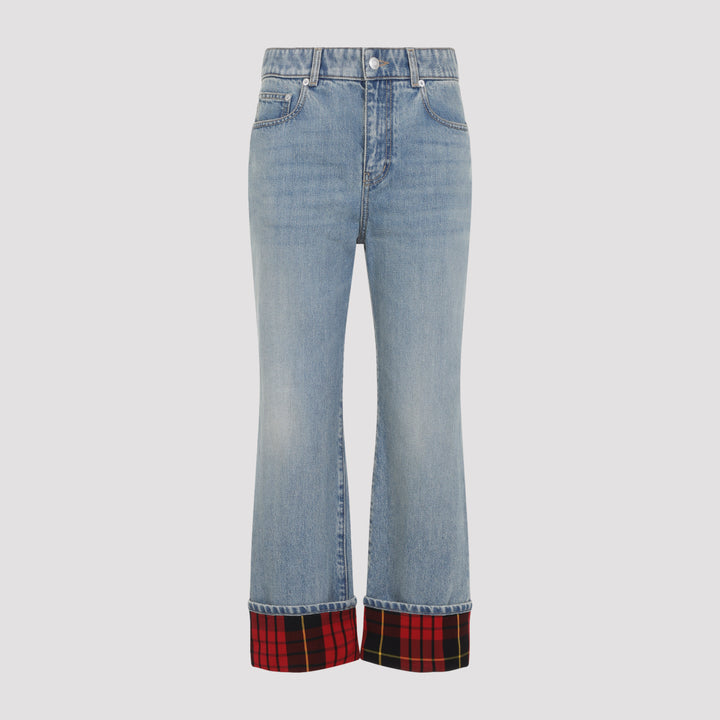 Alexander Mcqueen Jeans - Blu | f321573f662fb93cf71f3e9fe57360bdb623f7e3