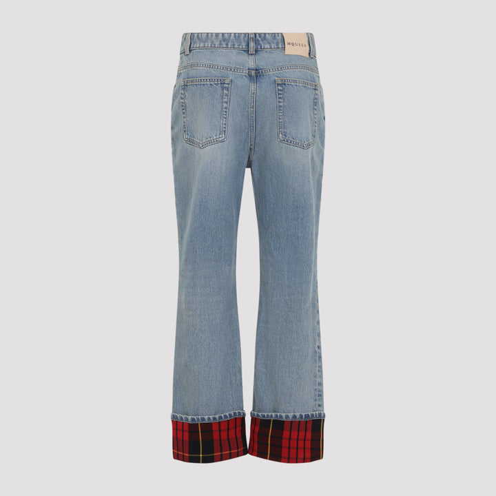 Alexander Mcqueen Jeans - Blu | 6b390892c0bc7fabbf39ef663b27f57dc1d0c66b