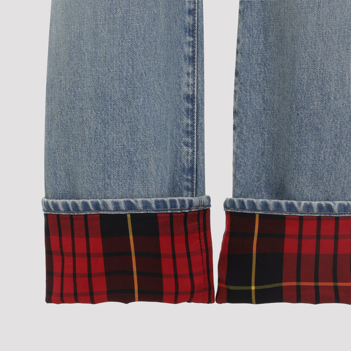 Alexander Mcqueen Jeans - Blu | b25e5870ca14cacebdbcabd1c44d2feb3b0f960e