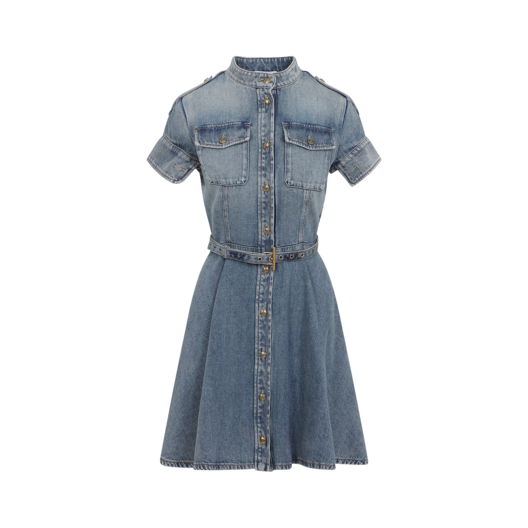 Alexander Mcqueen Mini dresses - Blu | c6e1657d3cd2a702c07683d6f3f51d9e0b6b4397