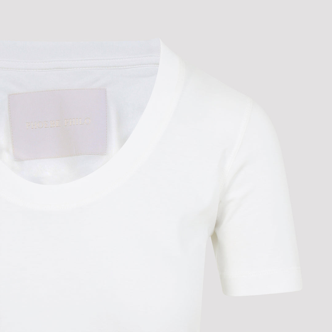 Phoebe Philo T-shirts - Bianco | 0b5a8a957249506500e21aca6748f9ebe3fa28b6