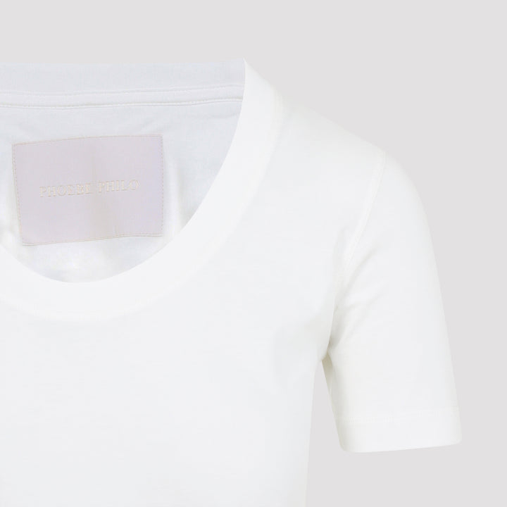 Phoebe Philo T-shirts - Bianco | 0b5a8a957249506500e21aca6748f9ebe3fa28b6