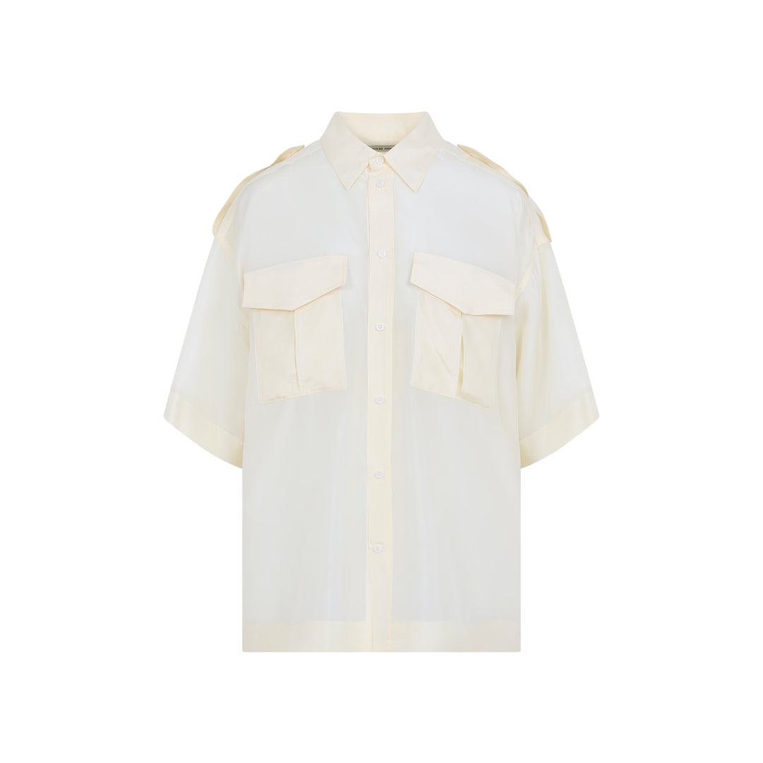 Phoebe Philo Shirts - Bianco | dc352902091b1d6960ea1d5445f35184a4e1728e