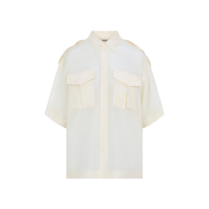 Phoebe Philo Shirts - Bianco | dc352902091b1d6960ea1d5445f35184a4e1728e