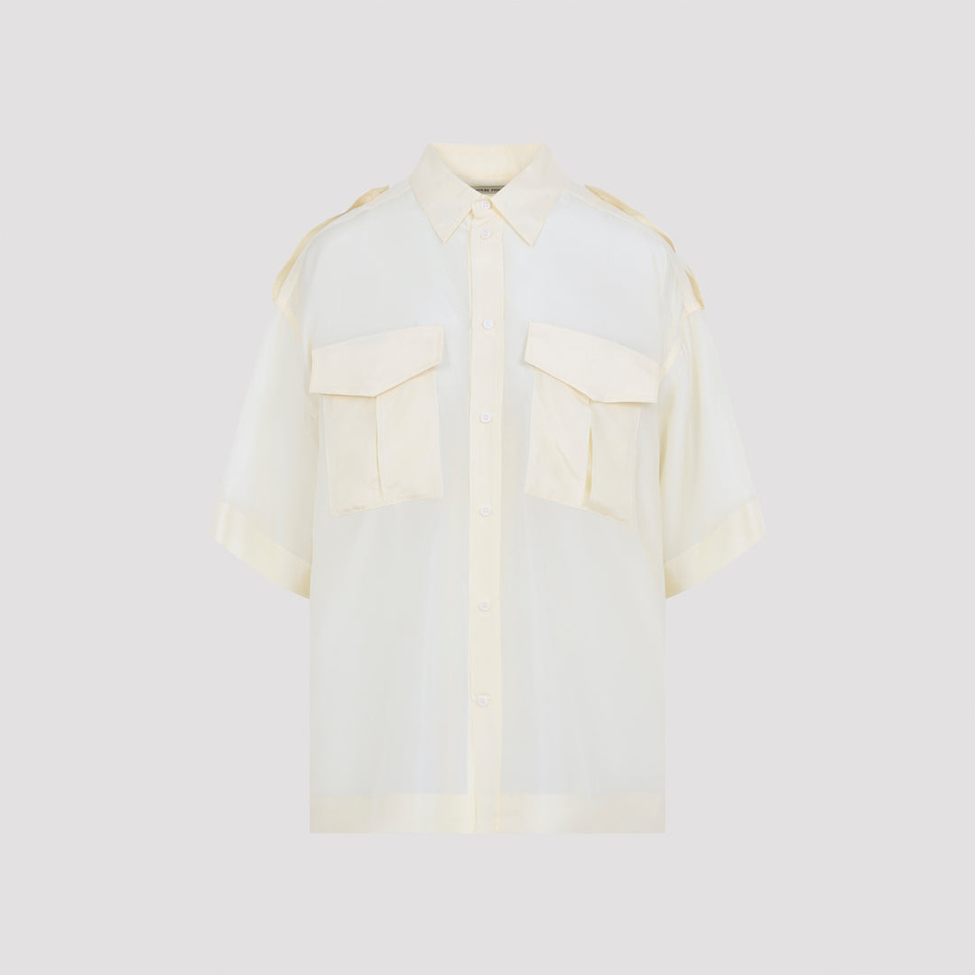 Phoebe Philo Shirts - Bianco | df2ec02736806baee4ce0f2f59d9a7483e329d7f