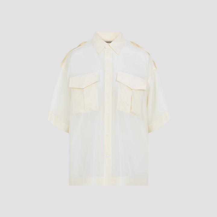 Phoebe Philo Shirts - Bianco | df2ec02736806baee4ce0f2f59d9a7483e329d7f