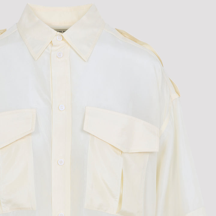 Phoebe Philo Shirts - Bianco | 9755507bbd6bfa822c843f797e9ee9b8ecb1ff22
