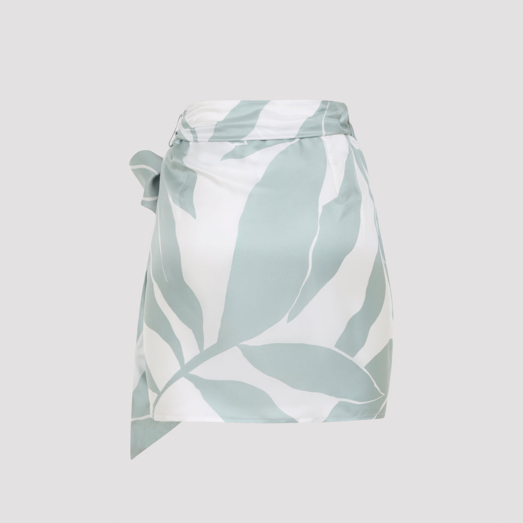 Max Mara Mini skirts - Verde | 24dd8d33b7169e3ec0b622873529205178d843c7