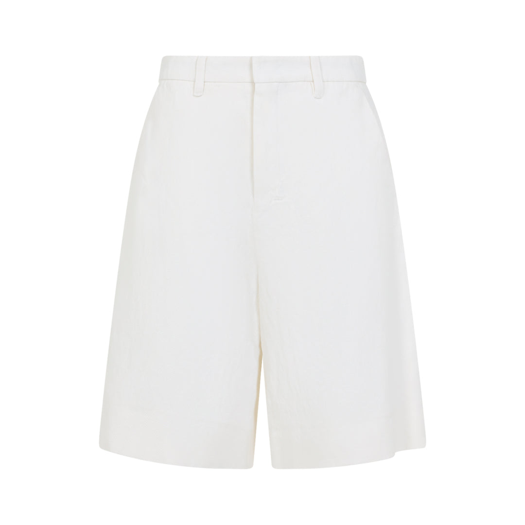 Max Mara`S Bermuda - Bianco | 94ee7245e8de0ea1257a3138139ec634ab059a0a