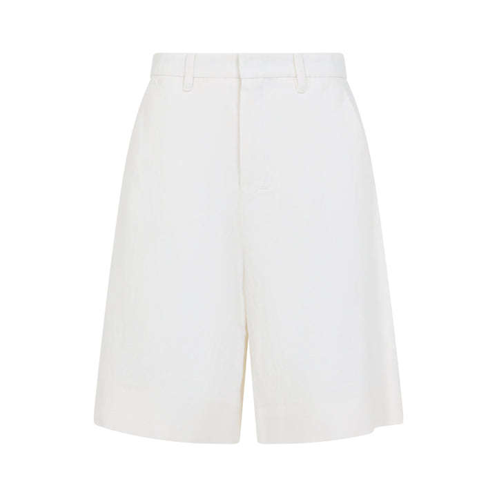 Max Mara`S Bermuda - Bianco | 94ee7245e8de0ea1257a3138139ec634ab059a0a