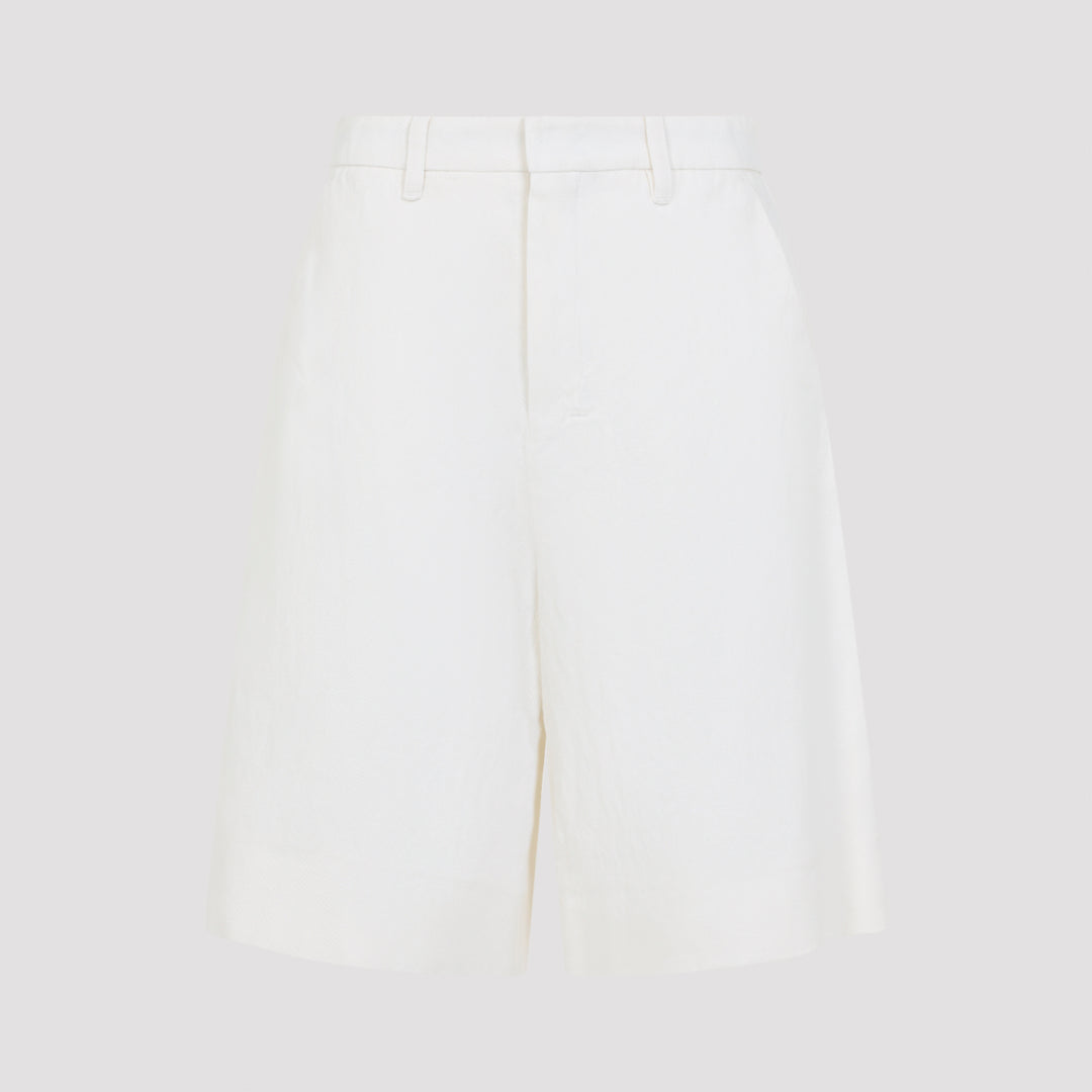 Max Mara`S Bermuda - Bianco | 6f55fff4013d2ed8ab5ba0dba2dd4d2ffac6351b