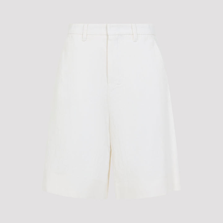 Max Mara`S Bermuda - Bianco | 6f55fff4013d2ed8ab5ba0dba2dd4d2ffac6351b