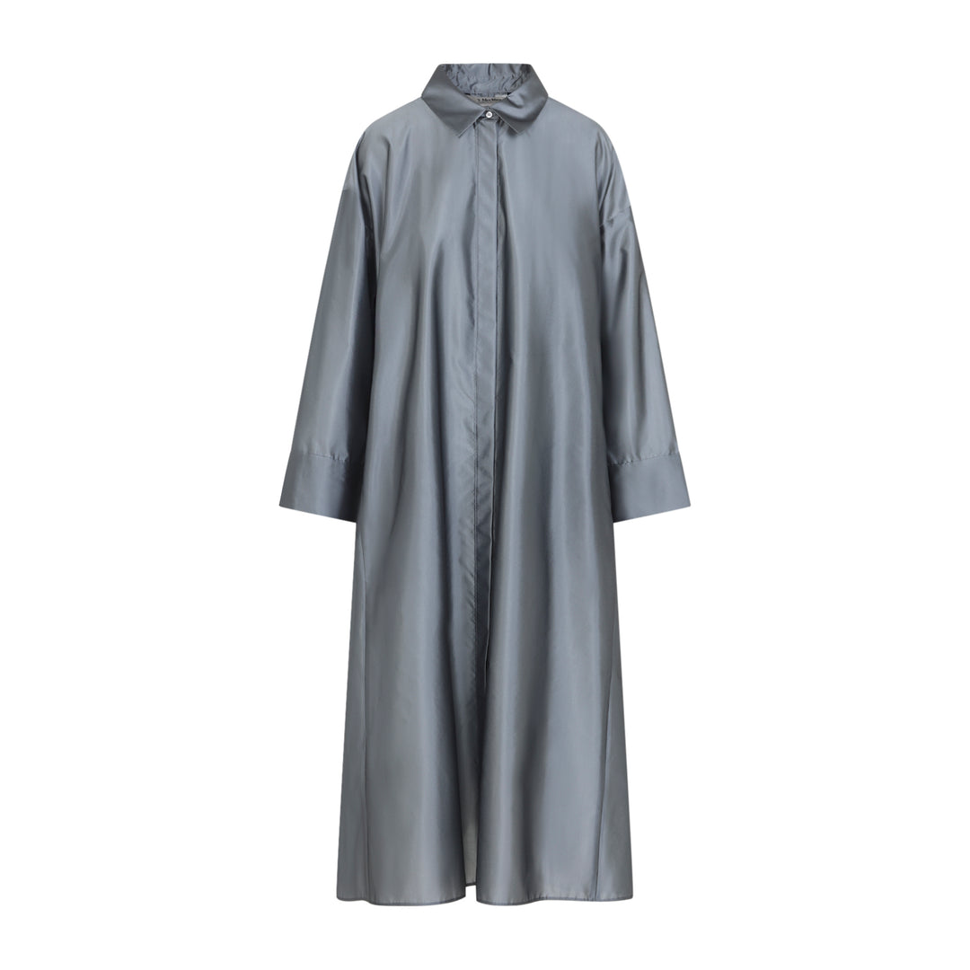 Max Mara`S Midi dresses - Blu | 8314869fcbd7f266bbcde8e6a44cb6dabc006264