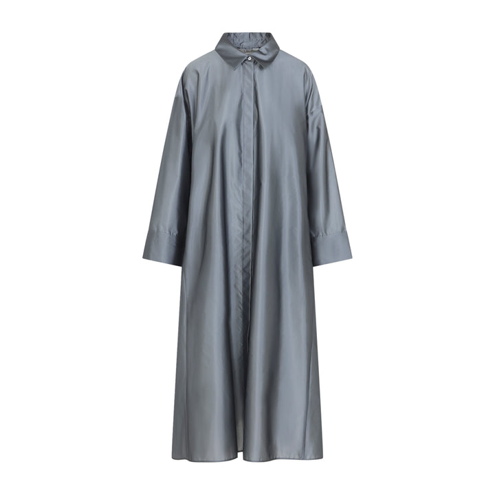 Max Mara`S Midi dresses - Blu | 8314869fcbd7f266bbcde8e6a44cb6dabc006264