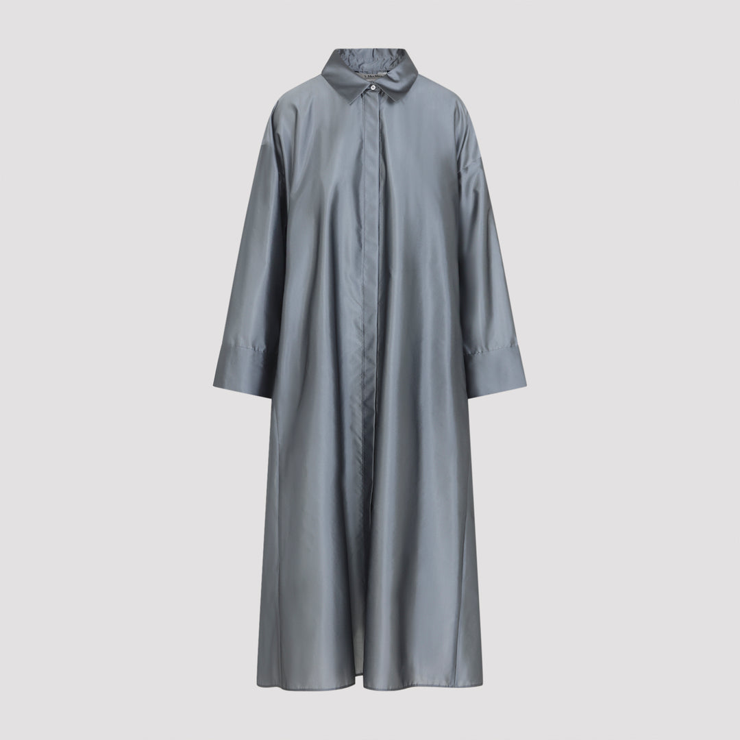 Max Mara`S Midi dresses - Blu | 6b3f3a904e64048a9cf84f447fd238961c825469