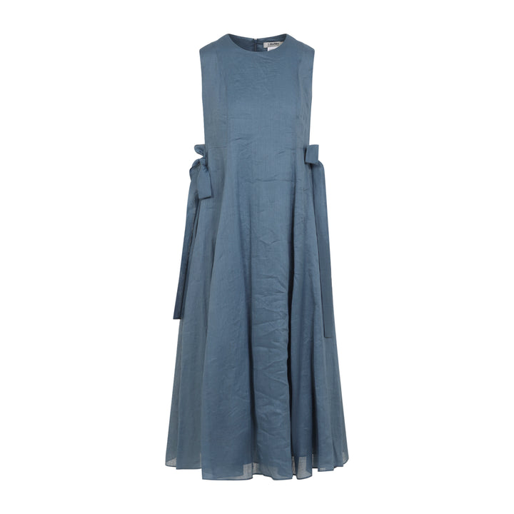 Max Mara`S Long dresses - Blu | ef5cd201cf83b9a3160b68a3abea96cbac8d1f56