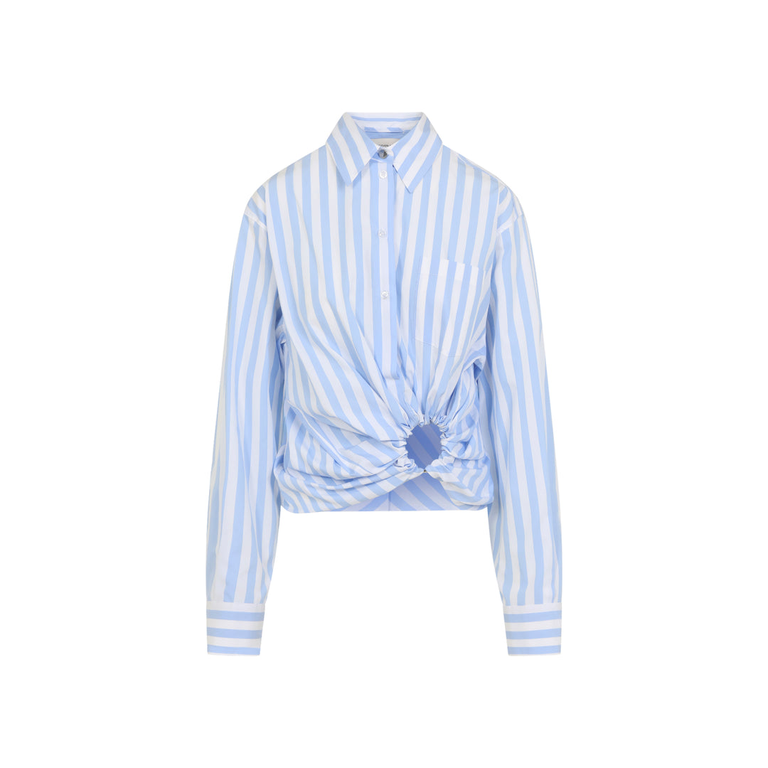 Sportmax Shirts - Blu | 21135af9c281e966ab3de0c4624392e028346265