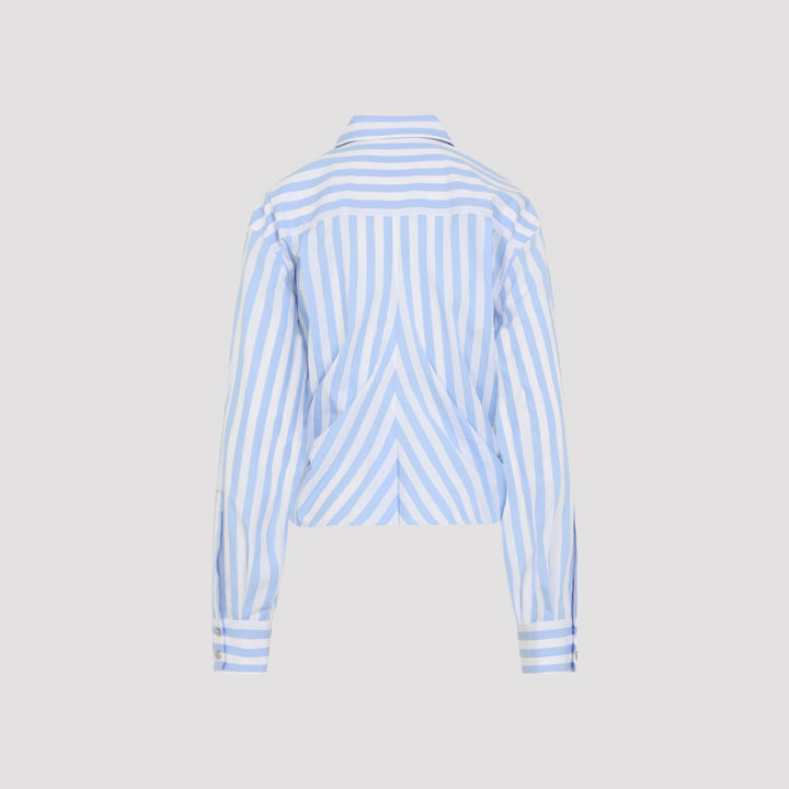 Sportmax Shirts - Blu | 2597baed16ba34edea1421a05cbd1e842c0abf39