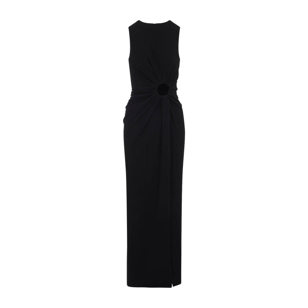 Sportmax Long dresses - Nero | 8d9bc3657ce50ff43ca1c5301137be8d1d5bb199