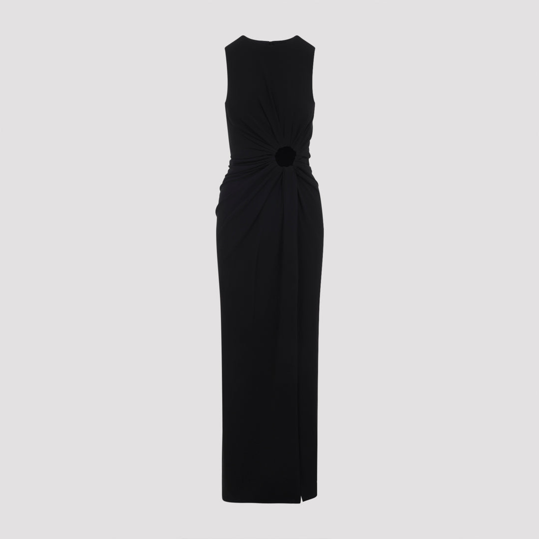 Sportmax Long dresses - Nero | 921d4a9fd7c239a73973e6e45846dbb4cb822191