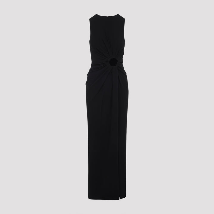 Sportmax Long dresses - Nero | 921d4a9fd7c239a73973e6e45846dbb4cb822191