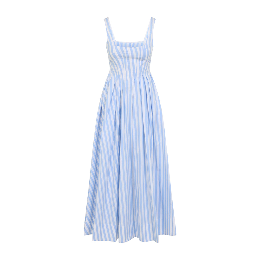 Sportmax Midi dresses - Blu | 46ee3e4ea4fe658eaa636c5e10ee848541556d56