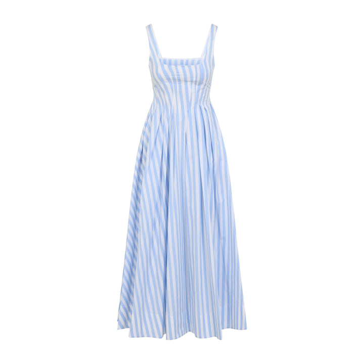 Sportmax Midi dresses - Blu | 46ee3e4ea4fe658eaa636c5e10ee848541556d56