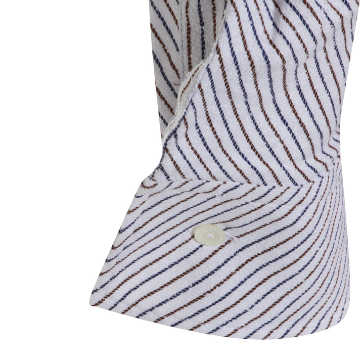 Vivienne Westwood Shirts - BLUE/BROWN | 65c7b2e9aab7707ceaa1aa5a06c951343d1c2269
