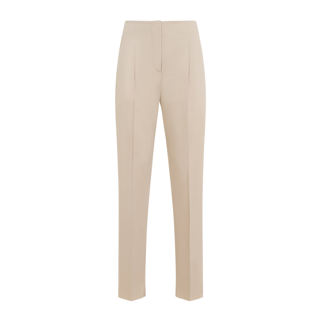 Max Mara Regular & straight leg - Nude & Neutrals | 38bb95f494ce8d2cd9dc3629dace71b4ff650331