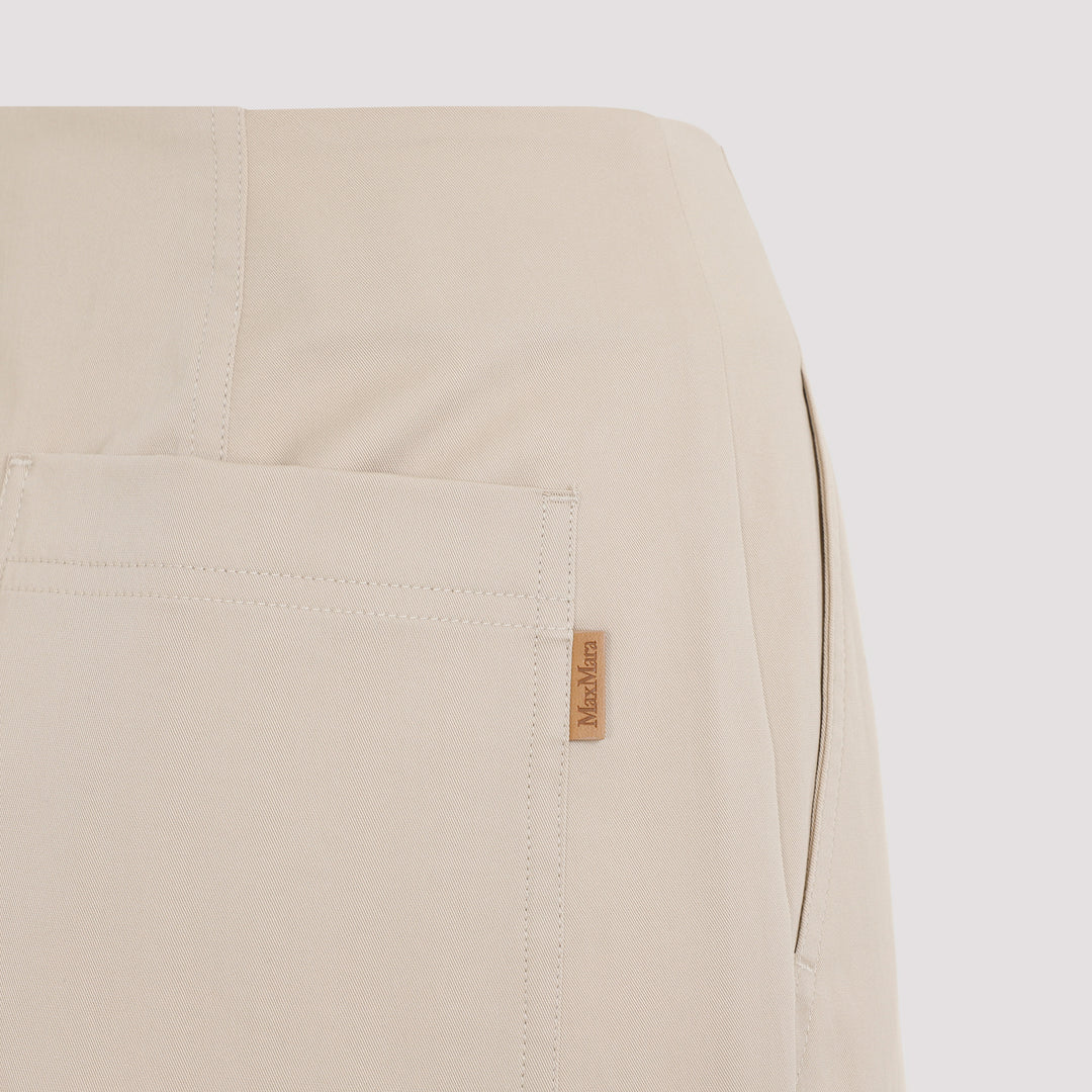 Max Mara Regular & straight leg - Nude & Neutrals | 485a95784bb49eb76c5f77317aff38abdb50e21b
