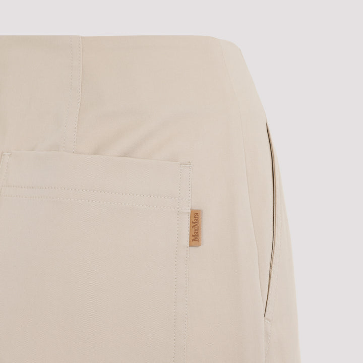 Max Mara Regular & straight leg - Nude & Neutrals | 485a95784bb49eb76c5f77317aff38abdb50e21b