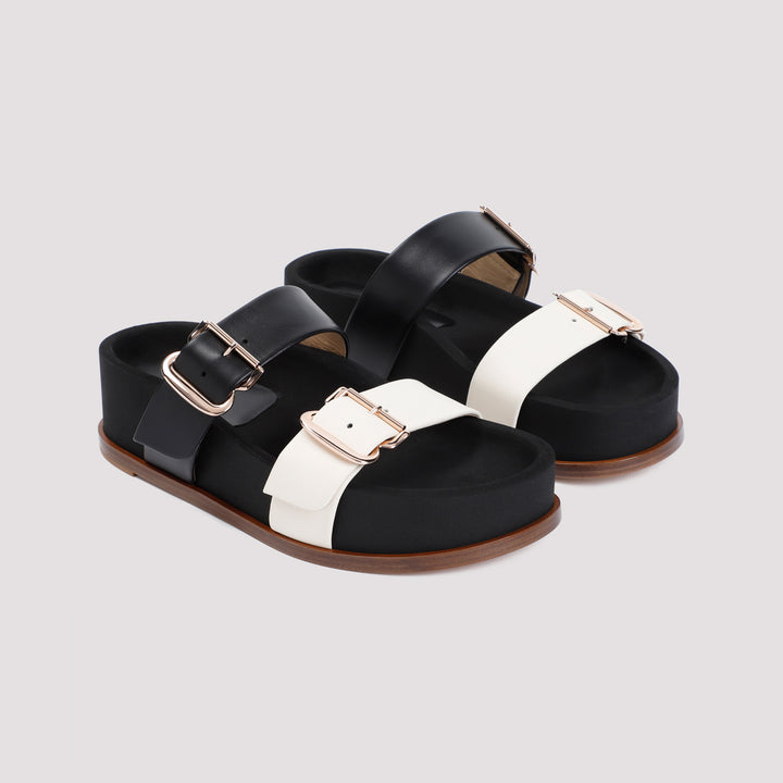 Gabriela Hearst Ballerinas - Nero | 71a018e08987a8a209faa2b24072080375409b43