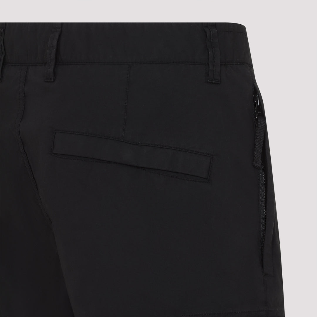 Stone Island Shorts - Nero | fececebf790275e1335ce21923e63c58b3525bee