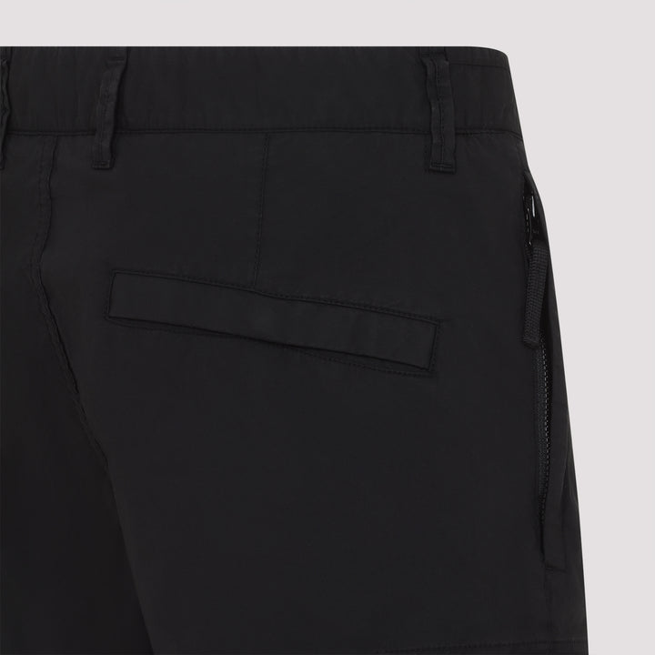Stone Island Shorts - Nero | fececebf790275e1335ce21923e63c58b3525bee