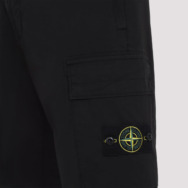 Stone Island Shorts - Nero | 39f8eda5a905d3c014c3da5a51f162a5b5133fb3