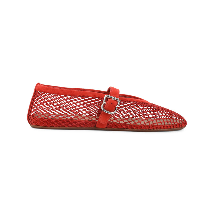 AlaÏA Ballerinas - Rosso | 05db75d5642f120549407d64c05a77bd5d16b670