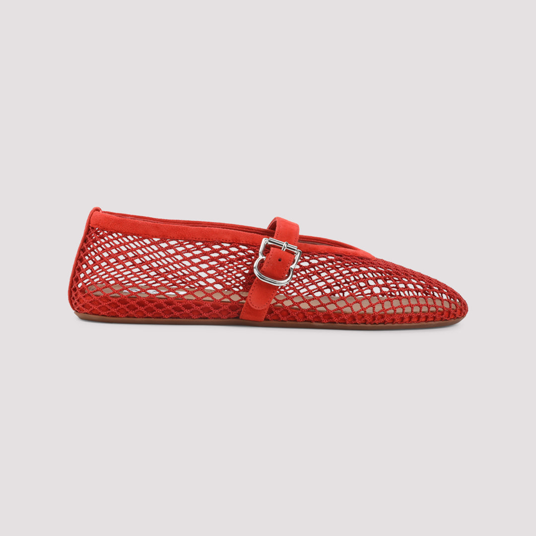 AlaÏA Ballerinas - Rosso | e1e7f7144ac1c558f92bc88fb9c983f825cf585d