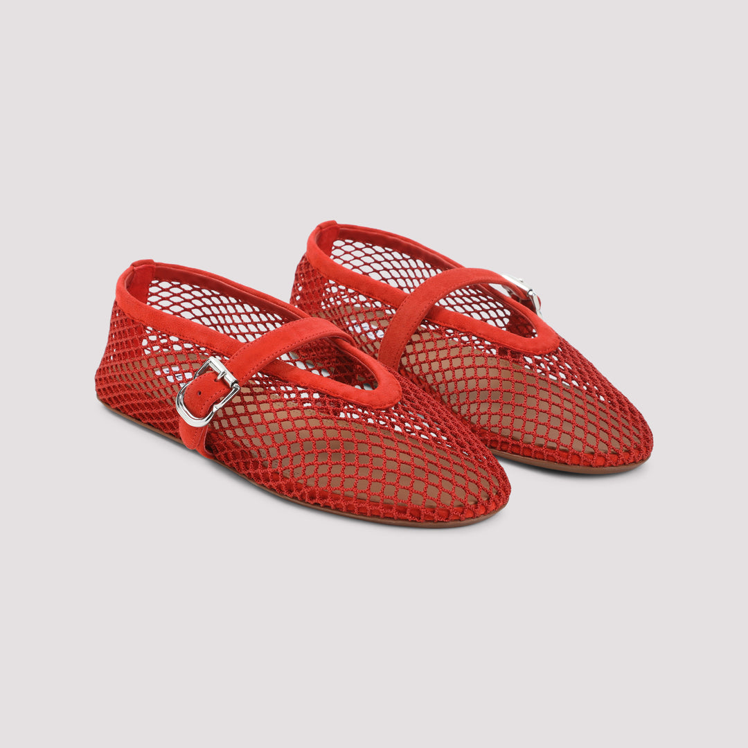 AlaÏA Ballerinas - Rosso | b458d4006e4f1bb010c8b6c15d18e088e52c4b53
