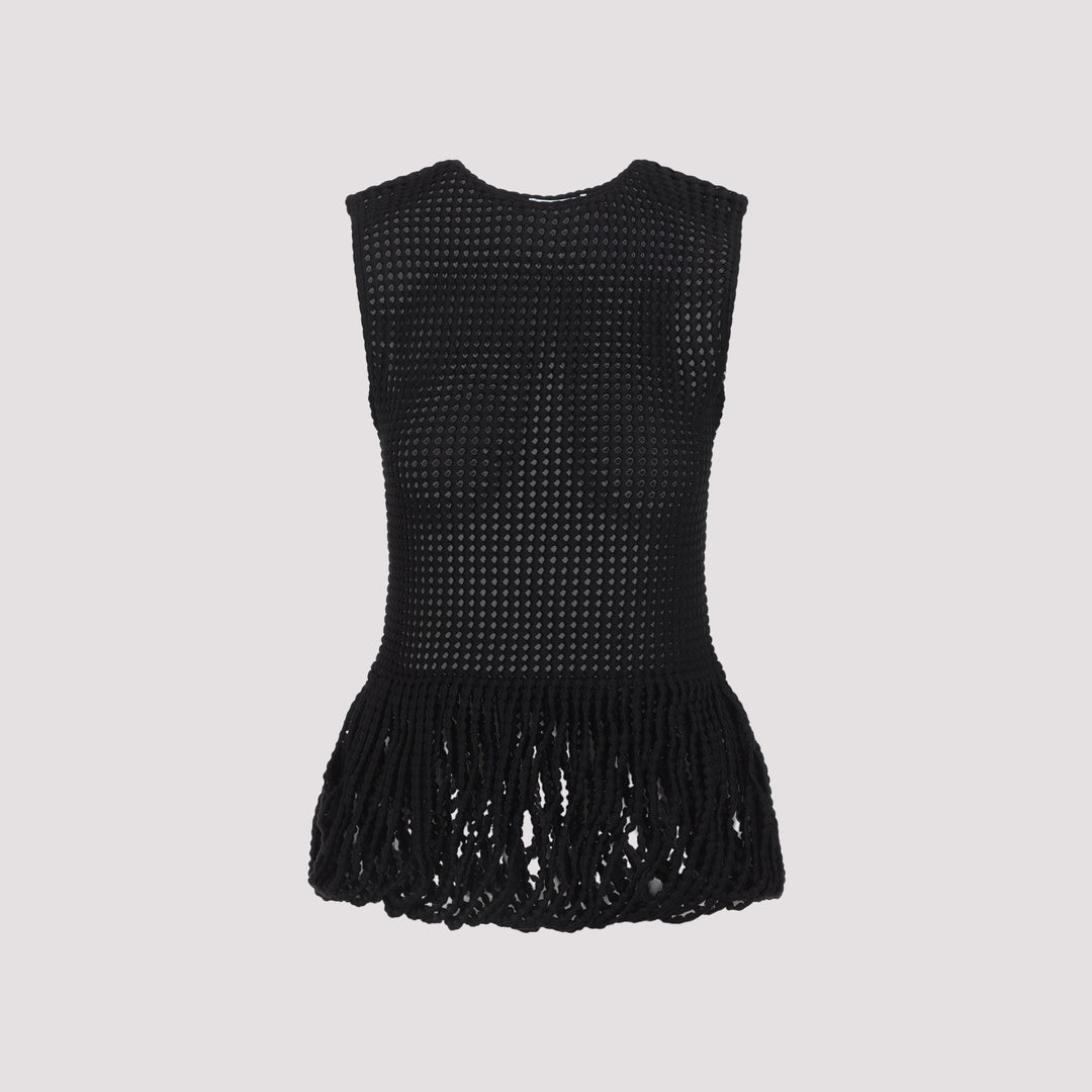 AlaÏA Top - Nero | cf21c9c881bccd2fd1faf943f1570777effbbd0d