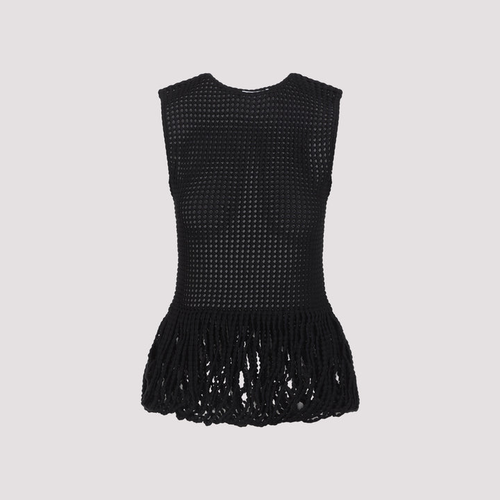 AlaÏA Top - Nero | cf21c9c881bccd2fd1faf943f1570777effbbd0d
