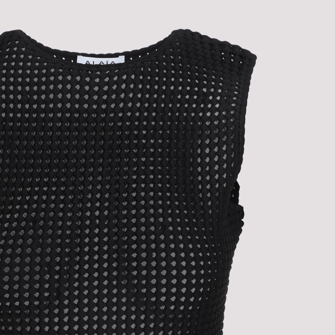 AlaÏA Top - Nero | 3528bc0b93d476077e29601790323b6f92e3b04f