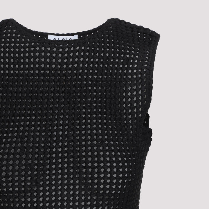 AlaÏA Top - Nero | 3528bc0b93d476077e29601790323b6f92e3b04f