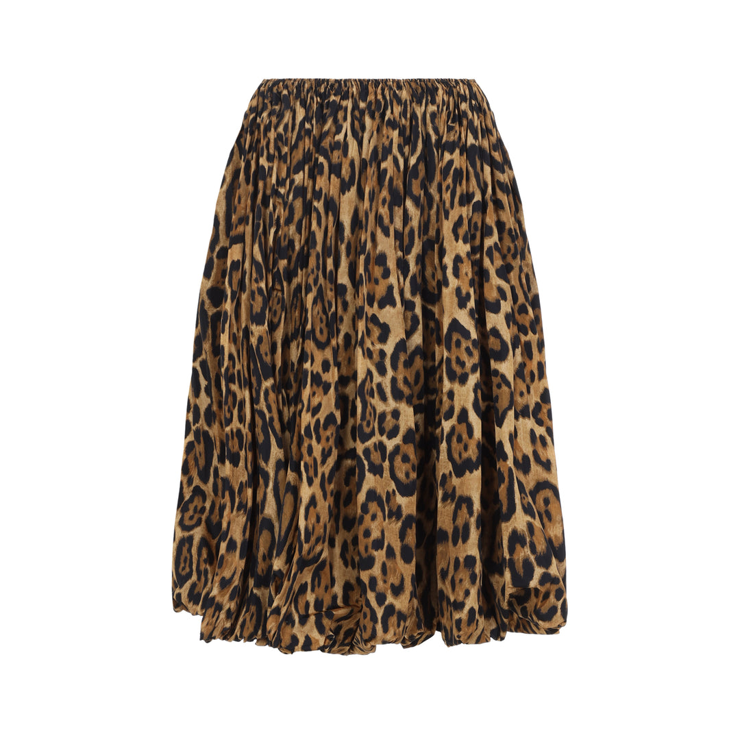AlaÏA Mini skirts - Marrone | 94b1bf3e556e0d6e2aa32d6a75e3726f5636ca11