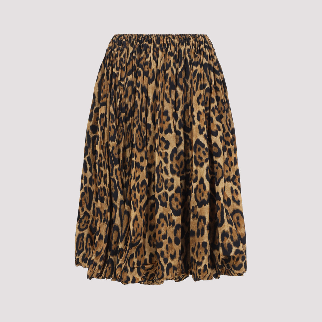 AlaÏA Mini skirts - Marrone | 9ebc9d1bfa98dec93616c534e03a50ce3ce0d149