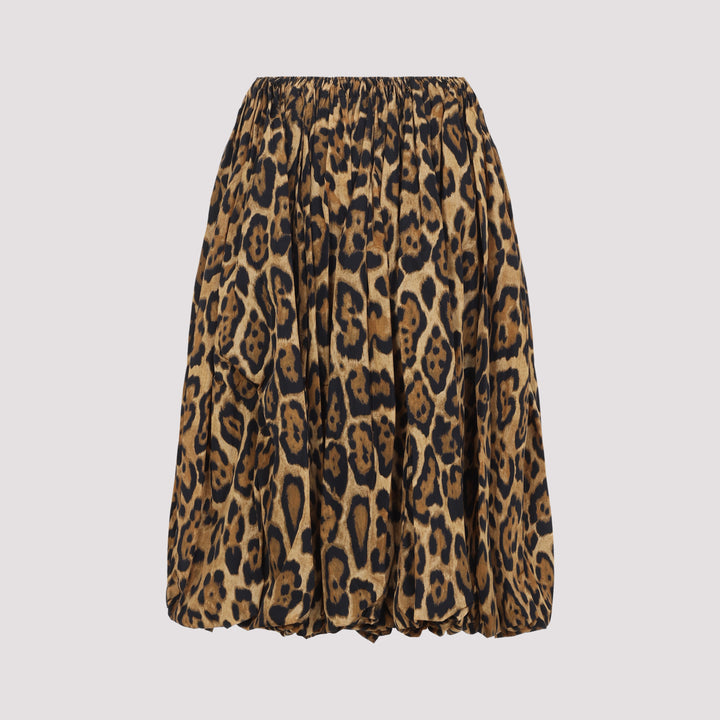 AlaÏA Mini skirts - Marrone | f7056287b02cc6cb5369fc855f596ac4772d4dec