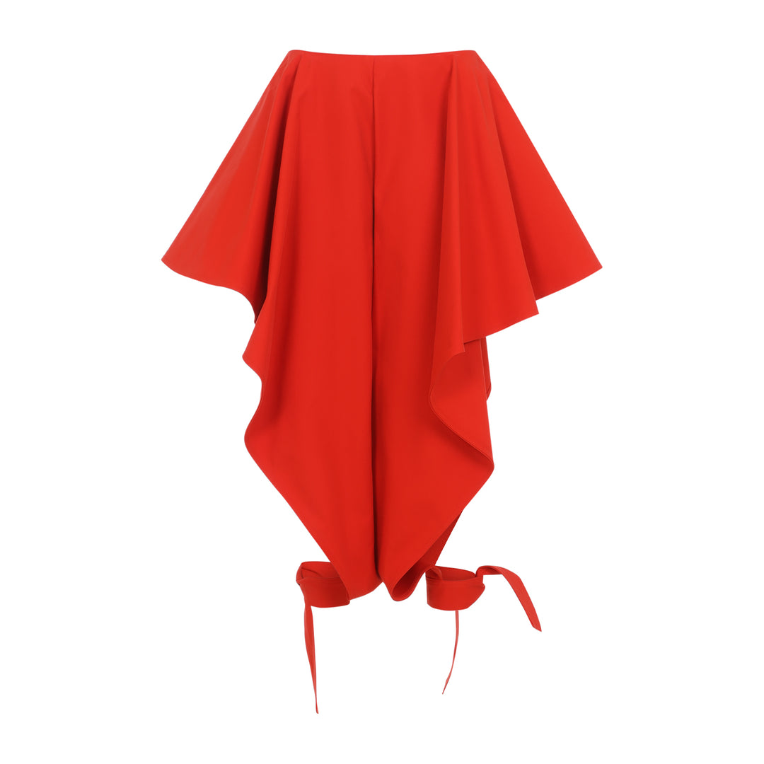 AlaÏA Wide leg - Rosso | a0088672d5e87646a29b88b5e2ca4083fc511e57