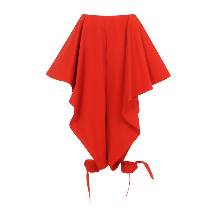 AlaÏA Wide leg - Rosso | a0088672d5e87646a29b88b5e2ca4083fc511e57