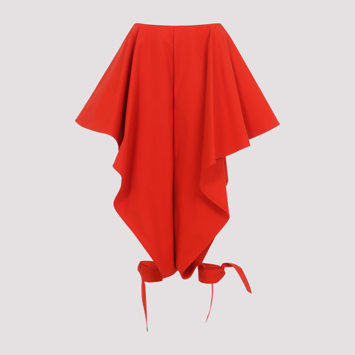 AlaÏA Wide leg - Rosso | 328bfda9f4c3b097b00381852f79e4d7556f0a3f