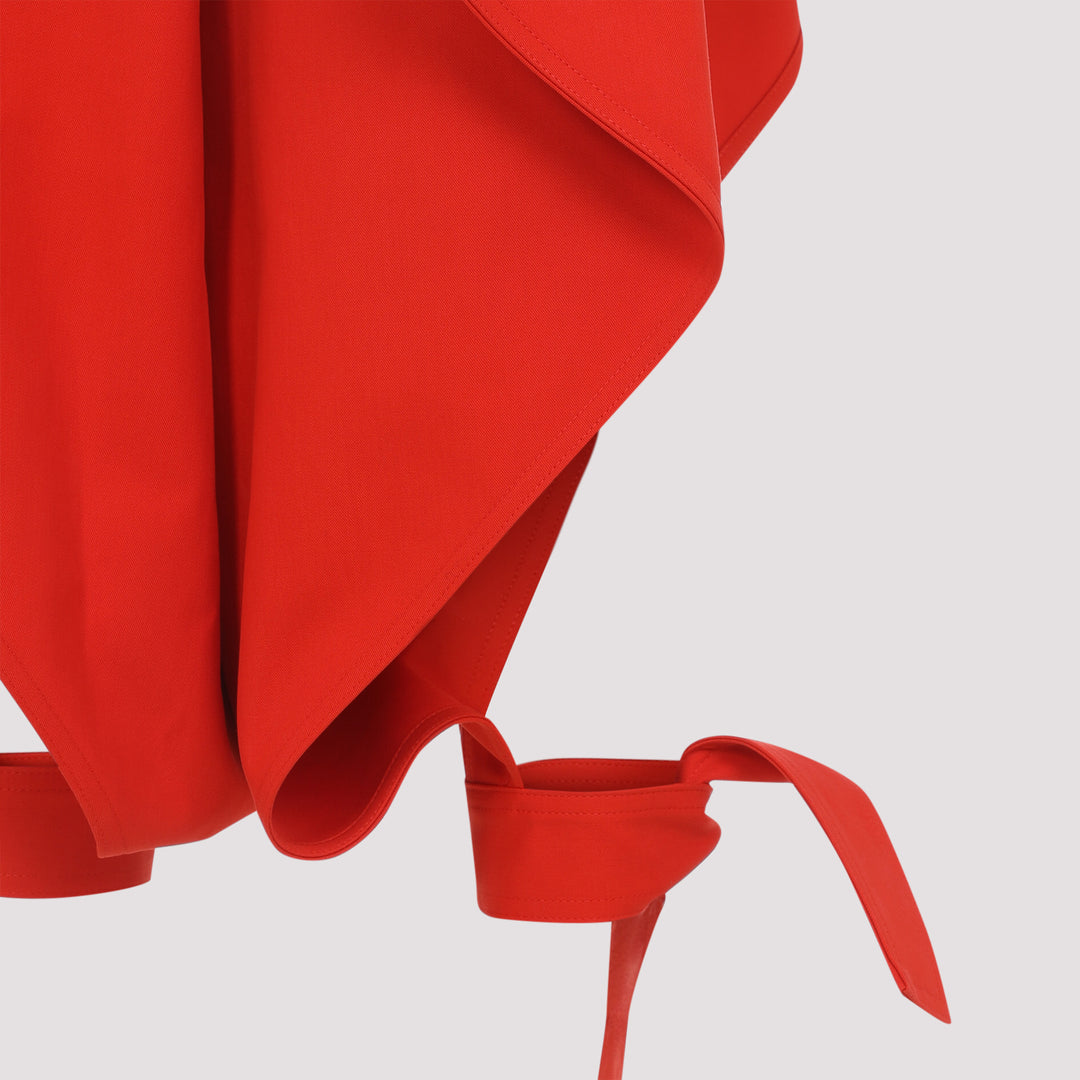 AlaÏA Wide leg - Rosso | 6151760e641231625099717372aaaec8a9643c69